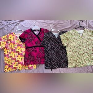 Women’s scrub lot